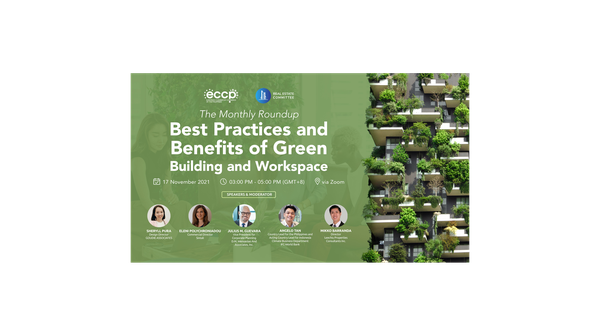 Best Practices And Benefits Of Green Building And Workspace ECCP On