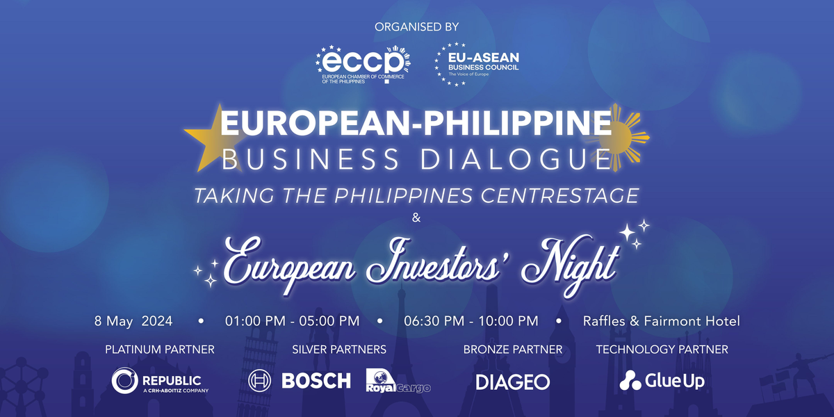 2024 European-Philippine Business Dialogue & European Investors' Night ...