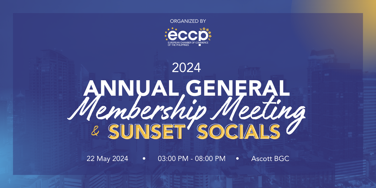 2024 Annual General Membership (AGM) Meeting & Sunset Socials | ECCP on ...