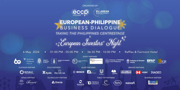 2024 European-Philippine Business Dialogue & European Investors' Night ...