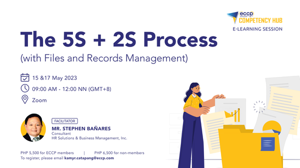 [e-Learning] The 5S + 2S Process (with Files and Records Management ...