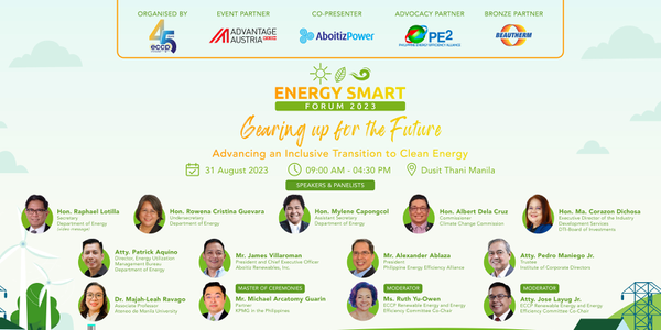 Energy Smart Forum 2023 | ECCP on Glue Up