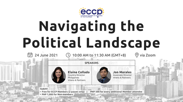 Navigating the Political Landscape  ECCP on Glue Up