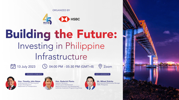 Building The Future: Investing In Philippine Infrastructure | ECCP On ...