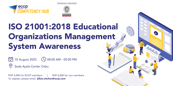 ISO 21001:2018 Educational Organizations Management System Awareness ...