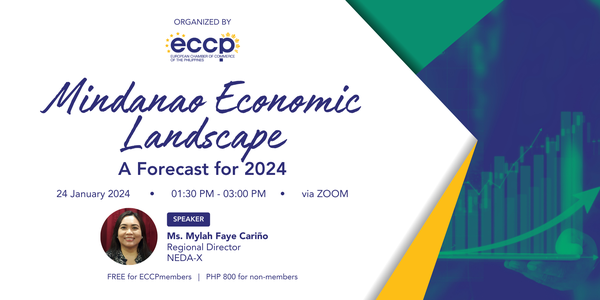 Mindanao Economic Landscape: A Forecast For 2024 | ECCP On Glue Up