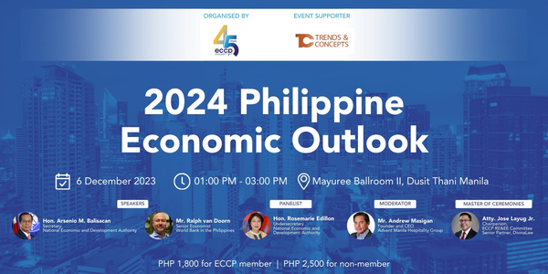 2024 Philippine Economic Outlook | ECCP On Glue Up