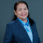 Engr. Esperanza Sajul (OIC Assistant Director, In Concurrent Capacity and Environmental Impact Assessment and Management Division of Environmental Management Bureau)