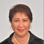 Usec. Rosemarie Edillon (Undersecretary for Policy and Planning at National Economic and Development Authorirty)