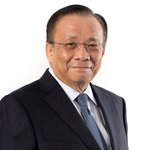 Ret. Chief Justice Lucas Bersamin (Executive Secretary at Office of the President)