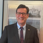 Mathias Kruse (Chargés d'Affaires at German Embassy in Manila)