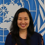 Atty. Marj Ardevilla (Child Protection Specialist at UNICEF Philippines)