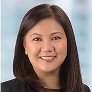 Atty. Ma. Christina Macasaet-Acaban (Partner and Head of Healthcare & Life Sciences Industry Group at Quisumbing Torres)