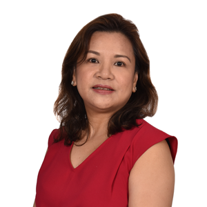 Rowena Palmiery-Bayoneta (Director of ING Bank N.V., Manila Branch)