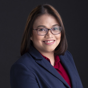 Atty. Rashel Ann C. Pomoy (Senior Associate, Labor Department, at Villaraza & Angangco)