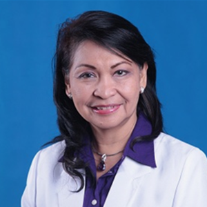 Dr. Lulu Bravo (Executive Director of Philippine Foundation for Vaccination and Head of Vaccine Study Group, at UP - National Institutes of Health)