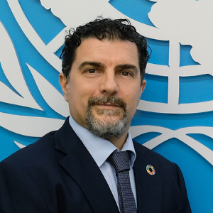 Mr. Enrico Gaveglia (Deputy Resident Representative at United Nations Development Programme Philippines)
