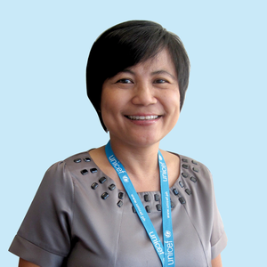 Dr. Yella Castillo (Health and Nutrition Specialist at UNICEF Philippines)