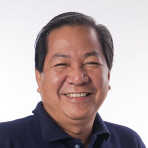 Engr. Antonio Garcia (Wastewater Management Division Head at Maynilad Water Services, Inc.)
