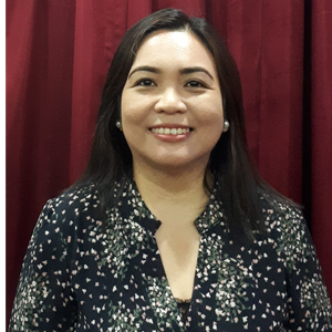Mylah Faye Aurora B. Cariño (Regional Director of National Economic Development Authority)