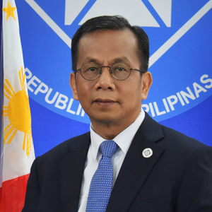 Sec. Arsenio M. Balisacan (Secretary at National  Economic Development Authority (NEDA))