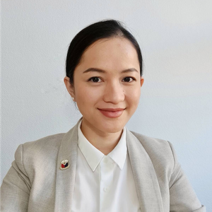 Clariza Mae Columna (Commercial Counsellor at Philippine Trade and Investment Center in Stockholm)
