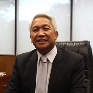 Elmer Francisco U. Sarmiento (President and CEO of Royal Cargo, Inc.)