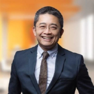 Li Hao Zhuang (President and CEO of FWD Life Insurance Philippines)