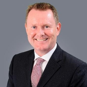 Oliver Roche (Malaysia) (Chairman of the EuroCham Malaysia, and Board of Director at Irish Chamber of Commerce in Malaysia)