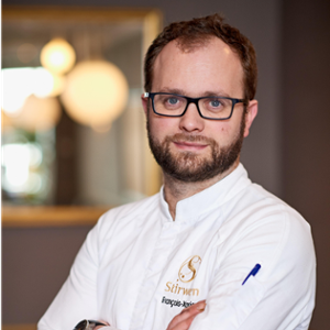 Chef François-Xavier Lambory (Executive Chef at Stirwen, Brussels, Belgium, 15/20 Gault & Millau)