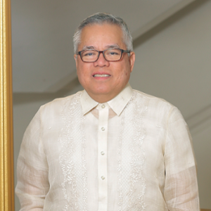 Sec. Ramon Lopez (Secretary at Department of Trade and Industry)