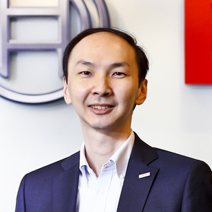 Joseph Hong (Managing Director of Bosch Philippines)