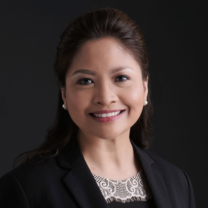 Atty. Maria Concepcion Simundac (Host and Moderator) (Co-chairperson at ECCP Real Estate Committee)