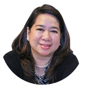 Ms. Ma. Teresa Alegrio (Vice President for Mindanao at Philippine Chamber of Commerce and Industry)