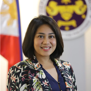 Atty. Paola Sherina Alvarez (Panelist) (Assistant Secretary for International Finance and Special Projects and the official Spokesperson and Head of Communications at Department of Finance)