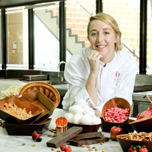 Chef Laetitia Moreau (Executive Pastry Chef at Ducasse Education Philippines)