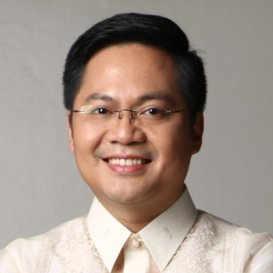 Karlo Alexei Nograles (Chairperson at Inter-Agency Task Force on Zero Hunger)