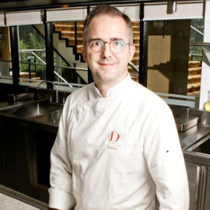 Chef Marc Chalopin (Executive Chef at Ducasse Education Philippines)