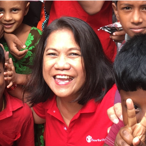 Naida Pasion (Chief Business Development Officer at Save the Children Philippines)