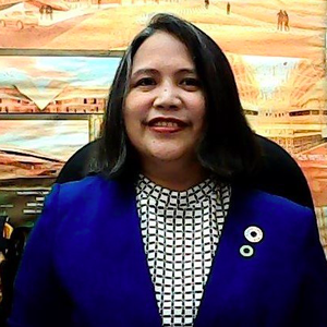 Atty. Dulce Blanca Punzalan (World Bamboo Ambassador at World Bamboo Organization)
