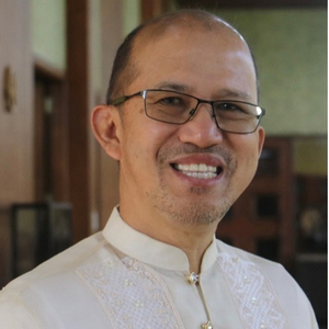 Dr. Glenn Gregorio (Center Director of Southeast Asian Regional Center for Graduate Study and Research in Agriculture (SEAMEO-SEARCA))