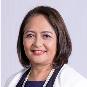 Chuchi G. Fonacier (Deputy Governor- Financial Supervision Section at Bangko Sentral ng Pilipinas)