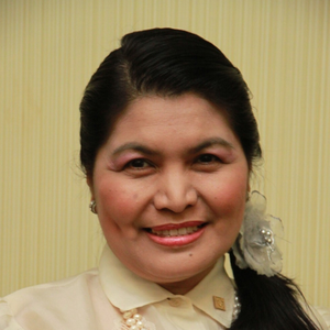 Maria Lourdes Lim (Regional Director of NEDA XI)