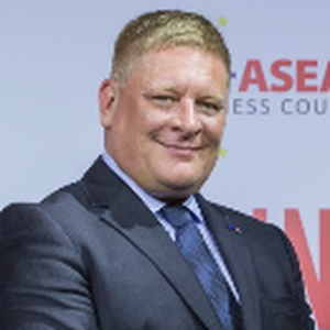 Chris Humphrey (Executive Director of EU-ASEAN Business Council)