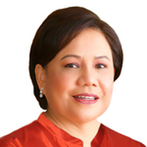 Sen. Cynthia Villar (Chairperson at Committee on Environment & Natural Resource  Senate of the Philippines)