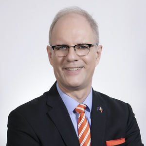 Dr. Andreas Klippe (President/CEO of Flood Control Asia RS Corporation)