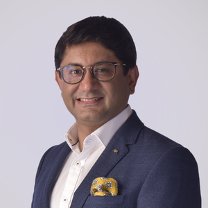Rahul Hora (President and CEO of AXA Philippines)