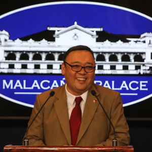 Atty. Harry Roque Jr. (Presidential Spokesperson at Office of the Presidential Spokesperson)