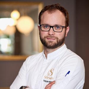 Chef François-Xavier Lambory (Executive Chef at Stirwen, Brussels, Belgium, 15/20 Gault & Millau)