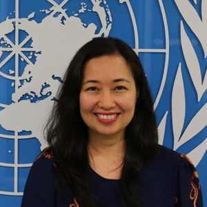 Atty. Marj Ardevilla (Child Protection Specialist at UNICEF Philippines)